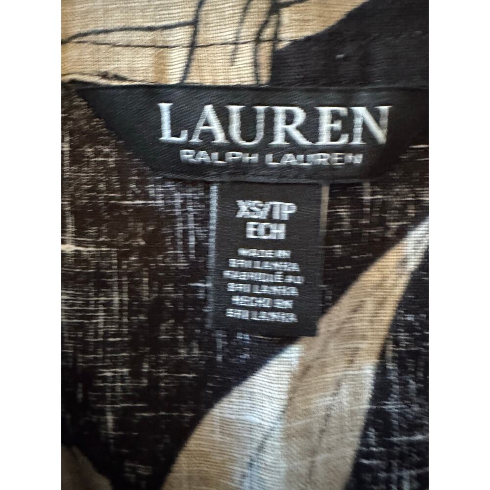 LAUREN BY RALPH LAURENYOHANNIS BLOUSE XS - Picture 5 of 8